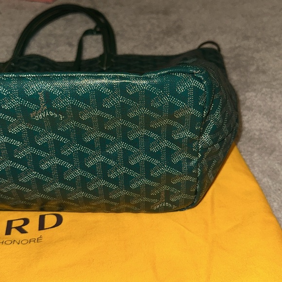Goyard Green Tote Bag - Picture 5 of 10